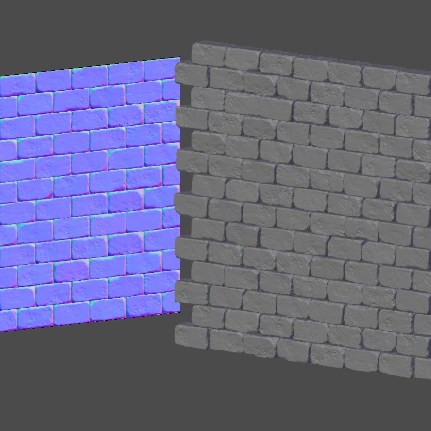 HP Bricks / Bake Tileable Textures preview image 1